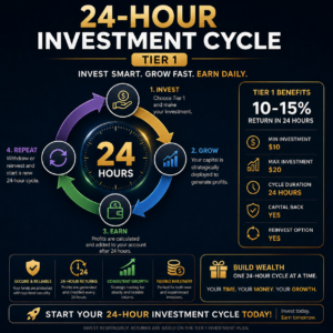 24-HOUR INVESTMENT CYCLE ( Tier 1 )
